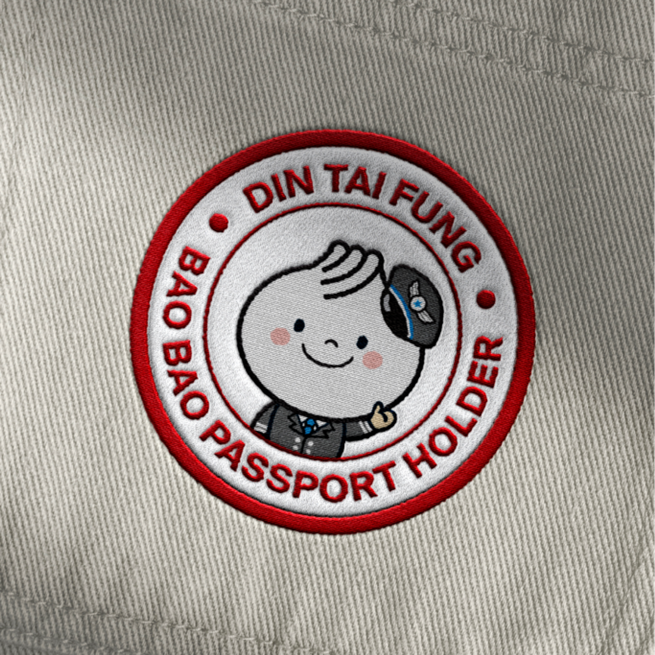 Bao Bao Passport Patch