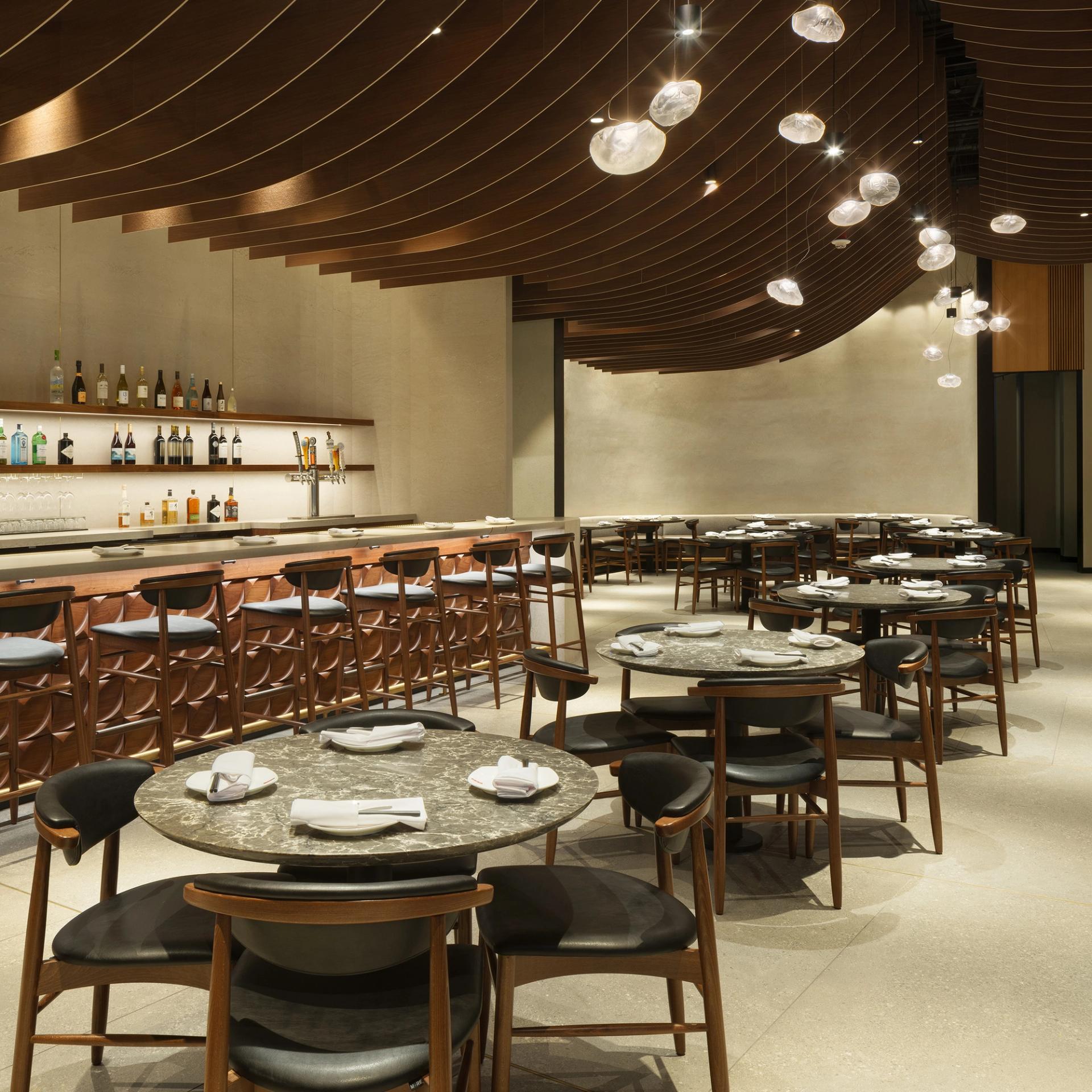 Din Tai Fung Santa Moncia Interior Dining
