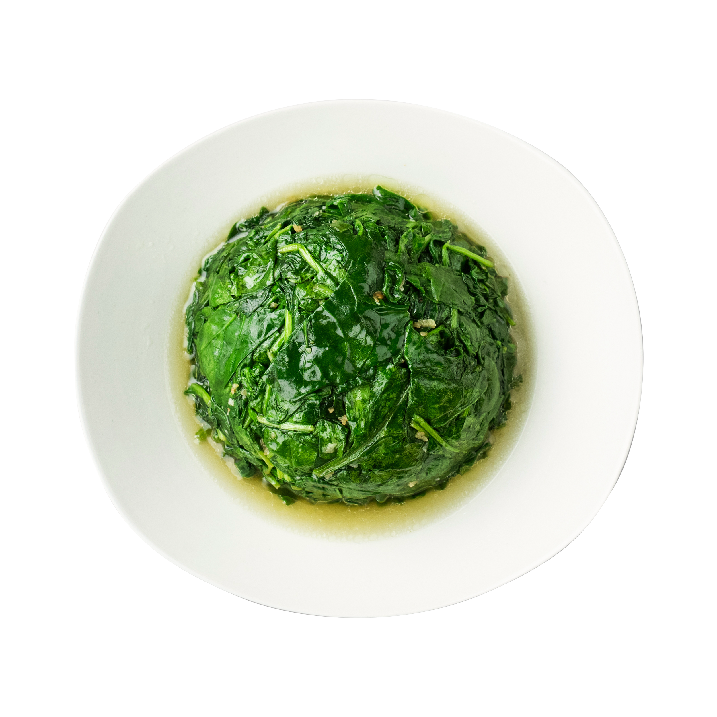 spinach-with-garlic