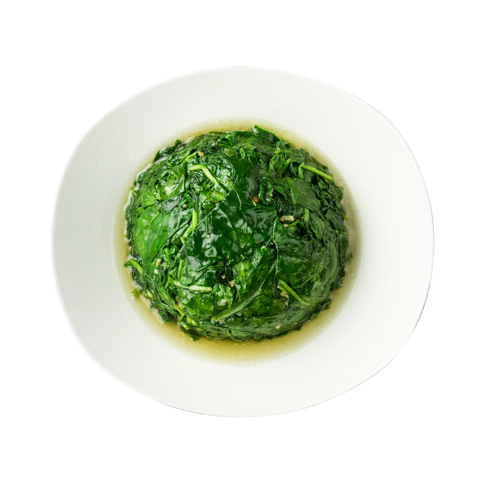 spinach-with-garlic