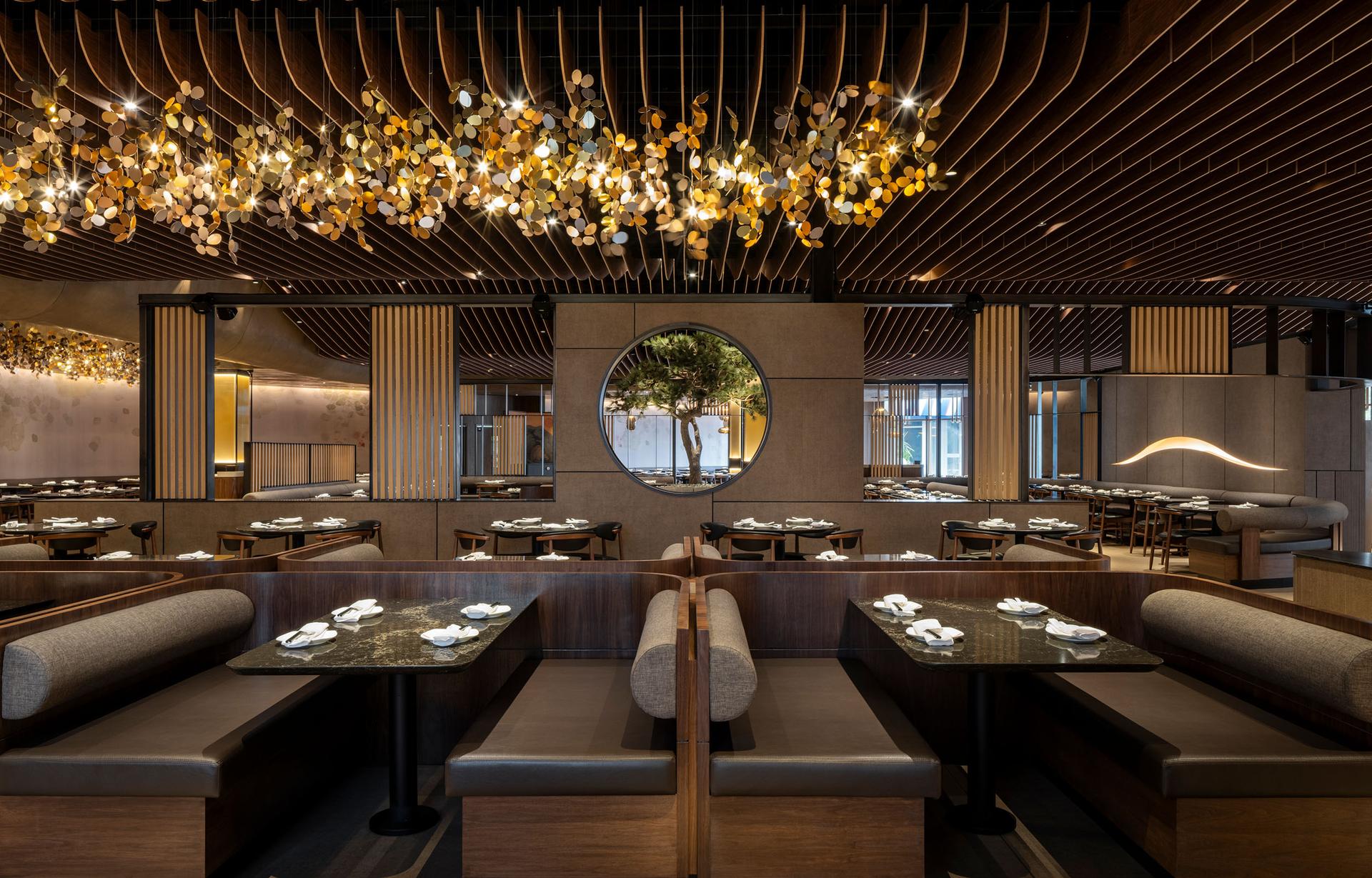 Din Tai Fung Irvine Dining Room