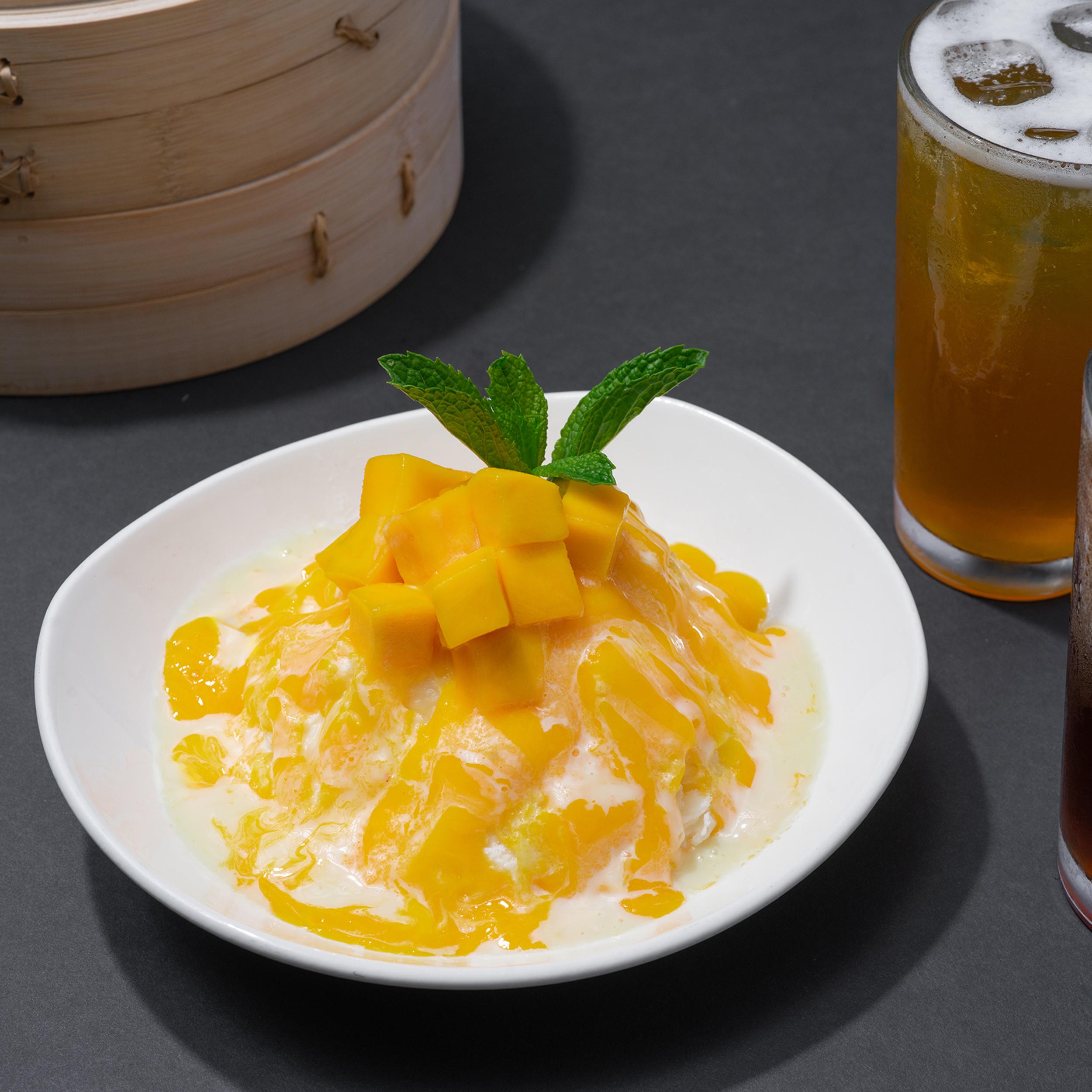 Mango Shaved Ice