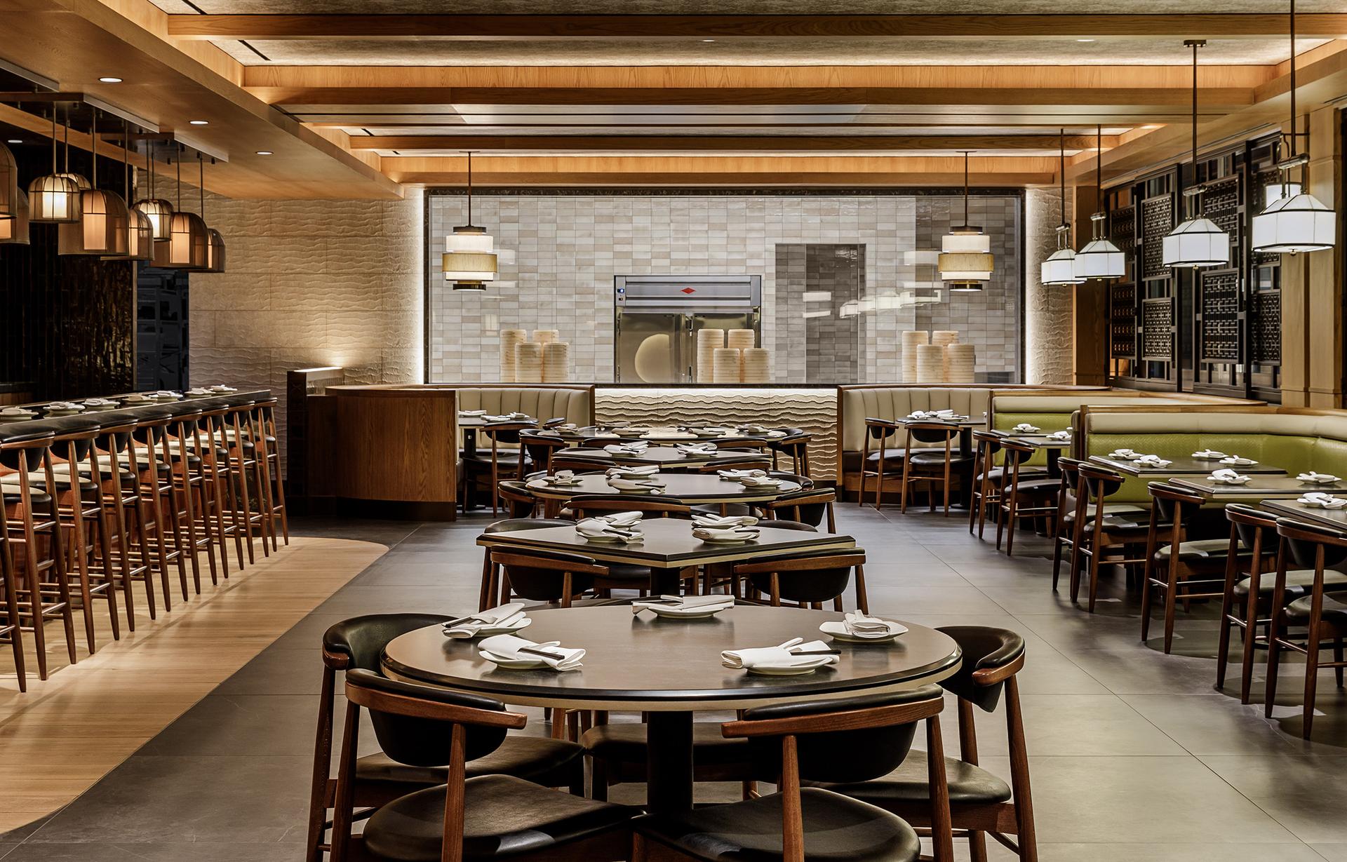 Din Tai Fung Vancouver Dining Room