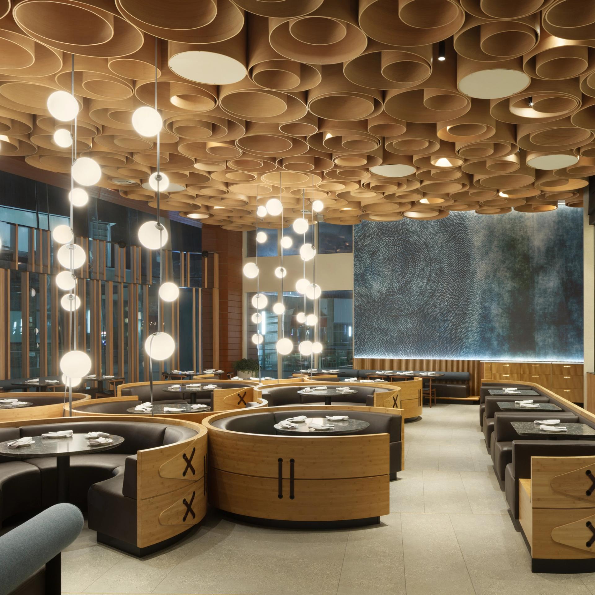 Din Tai Fung Santa Monica Interior