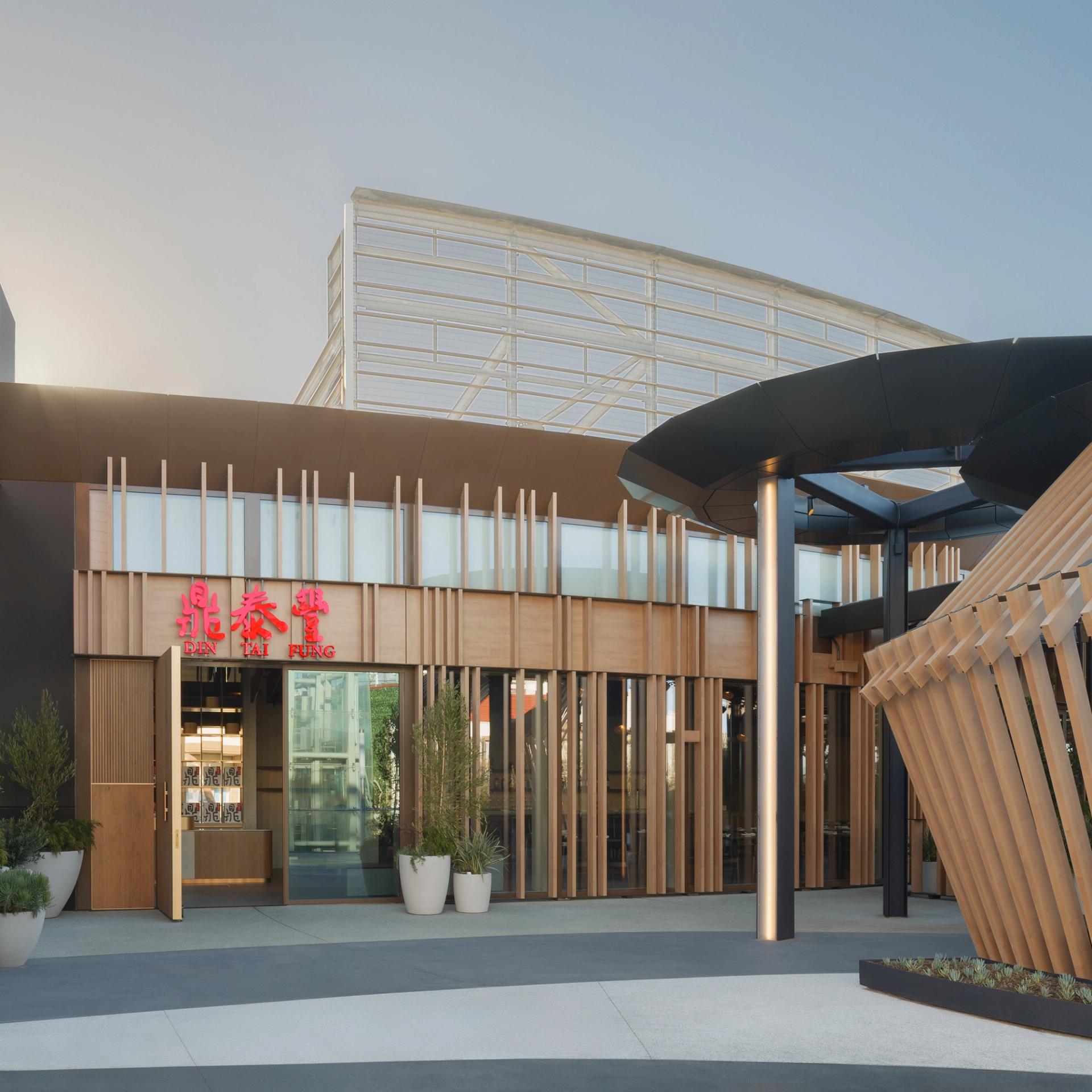 Din Tai Fung Santa Monica Exterior