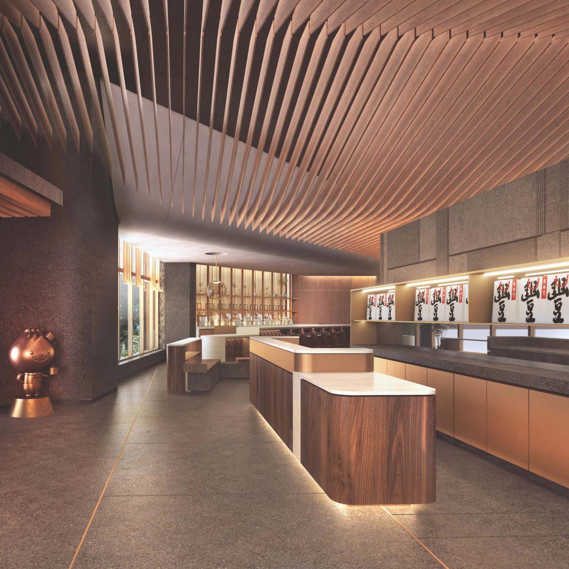 Din Tai Fung Irvine Entry