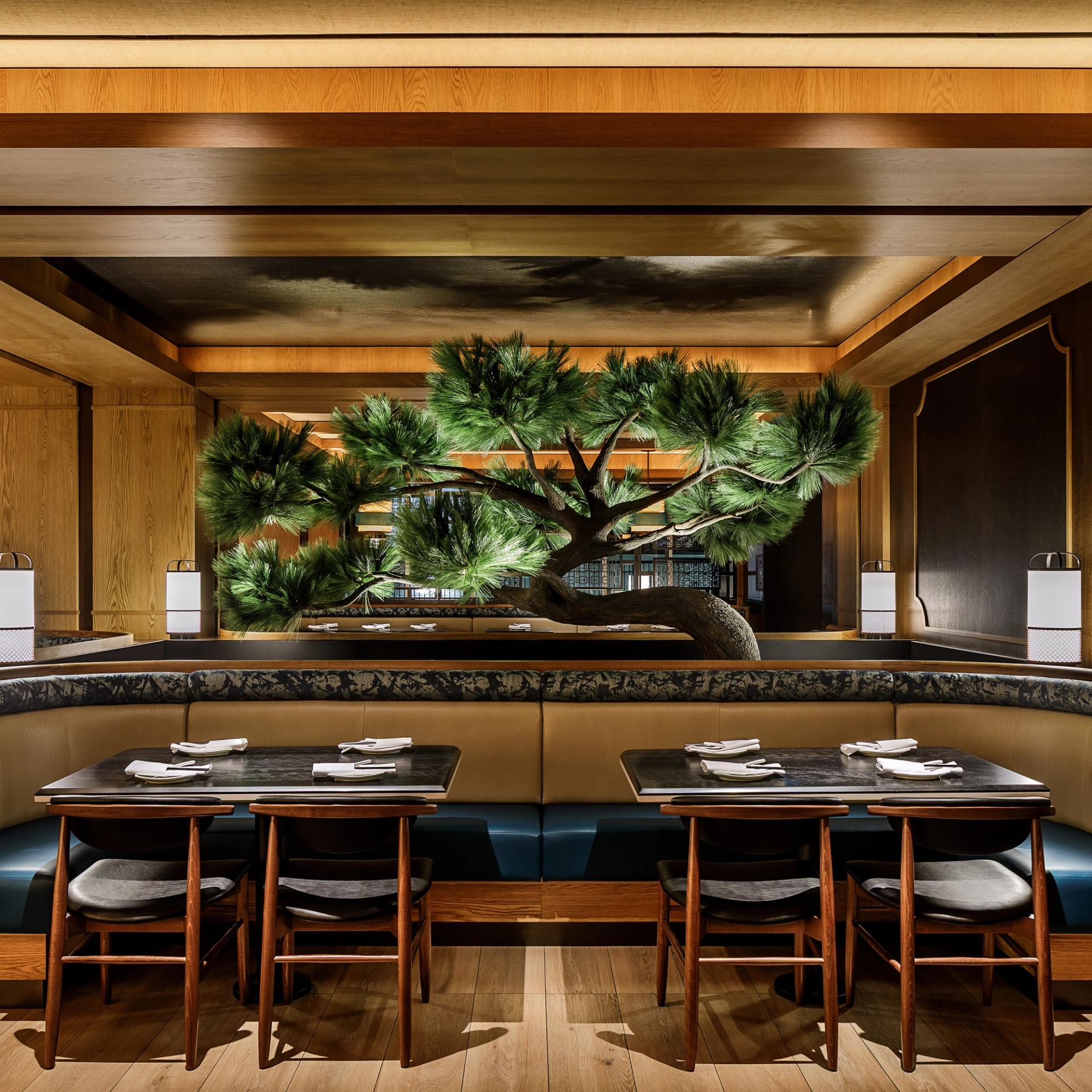 Din Tai Fung Vancouver Interior Dining