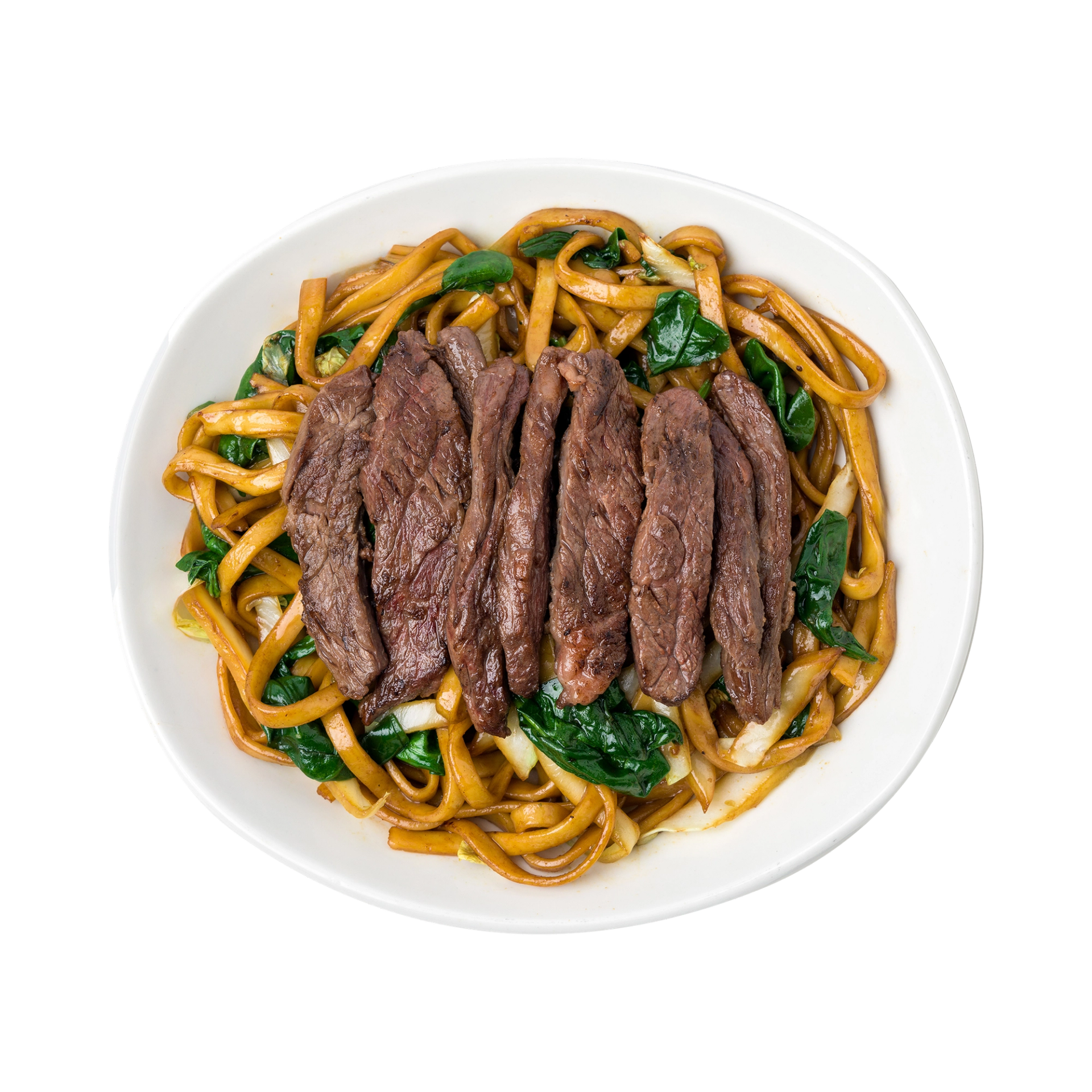 Fried Noodles with Skirt Steak