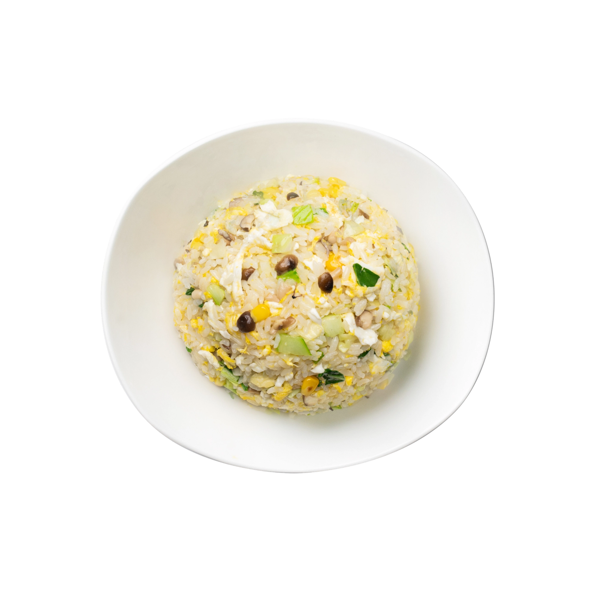 vegetable-and-mushroom-fried-rice