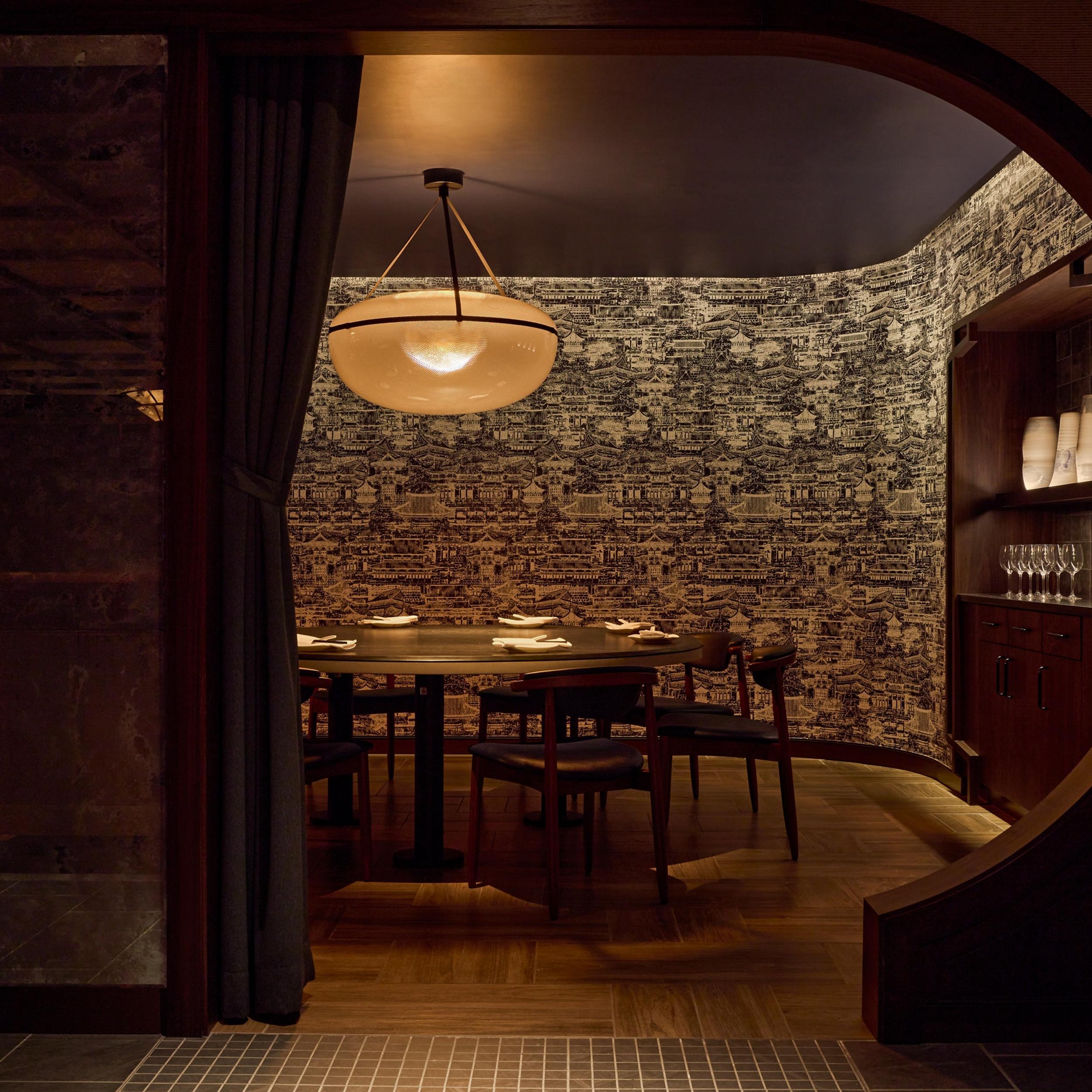 Private Dining Room at the New York location