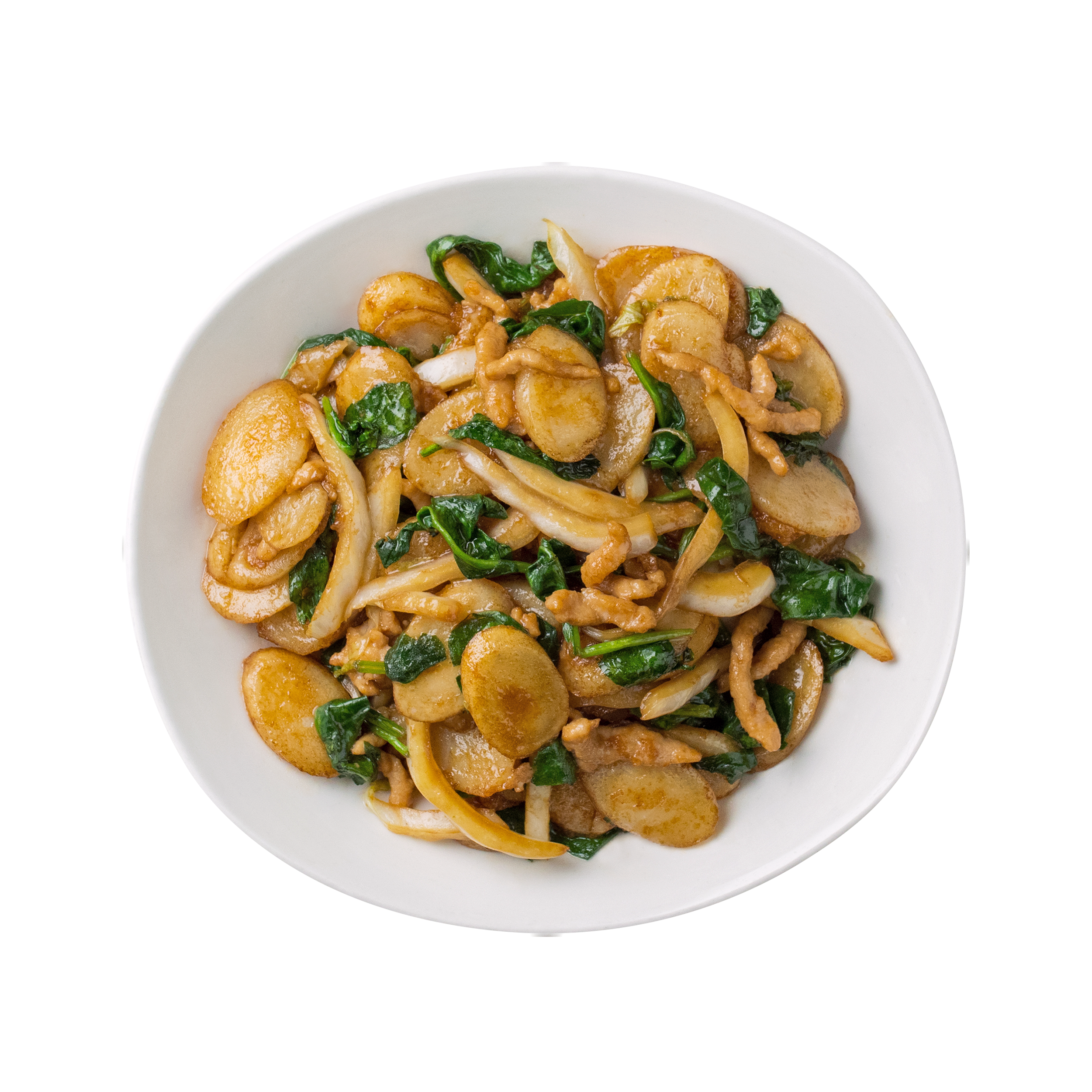 shanghai-rice-cakes-with-shredded-kurobuta-pork