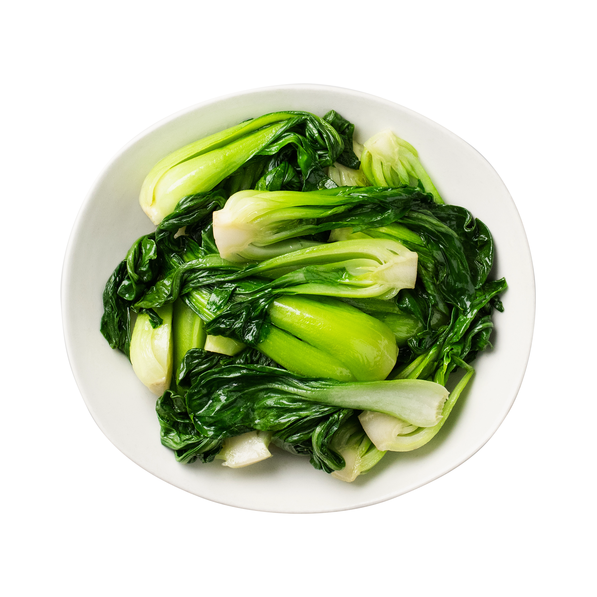 bok-choy-with-scallion-infused-oil