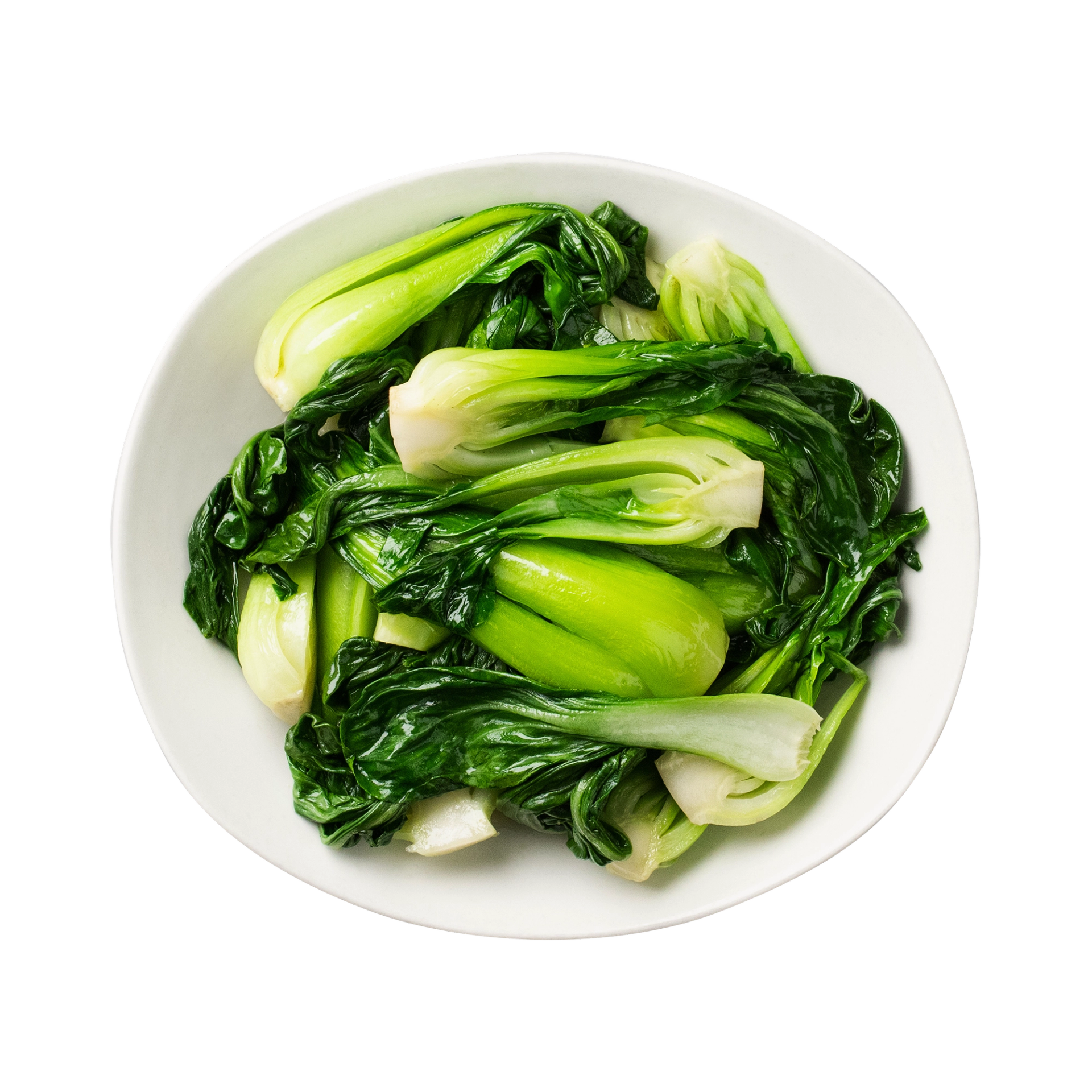 bok-choy-with-scallion-infused-oil