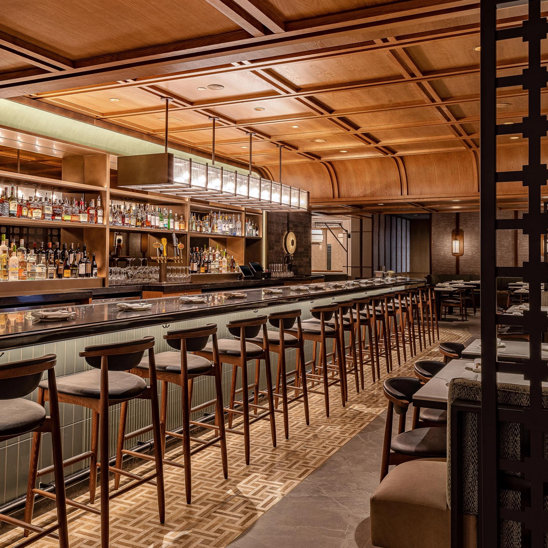Din Tai Fung Bellevue Bar
