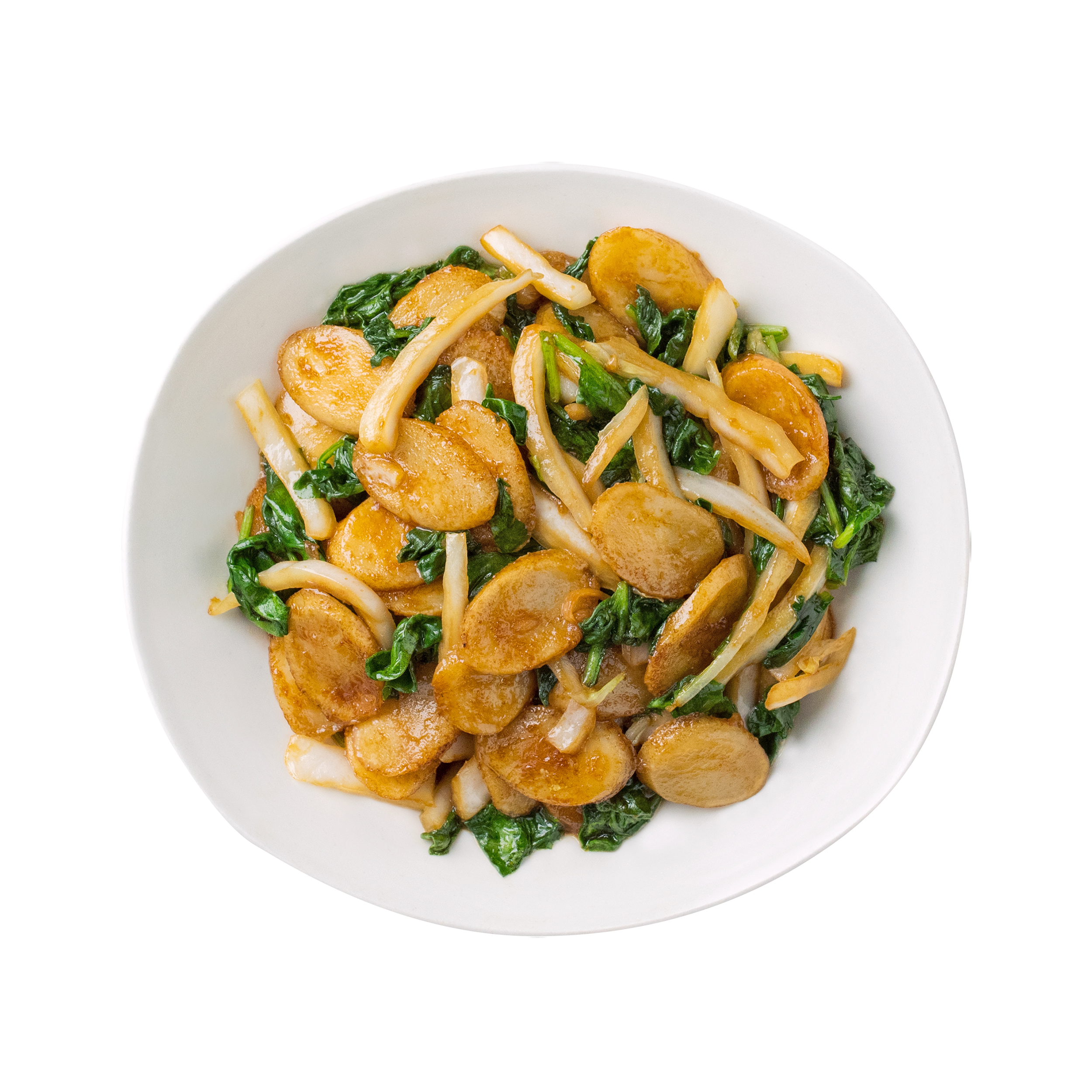 Vegan Shanghai Rice Cakes