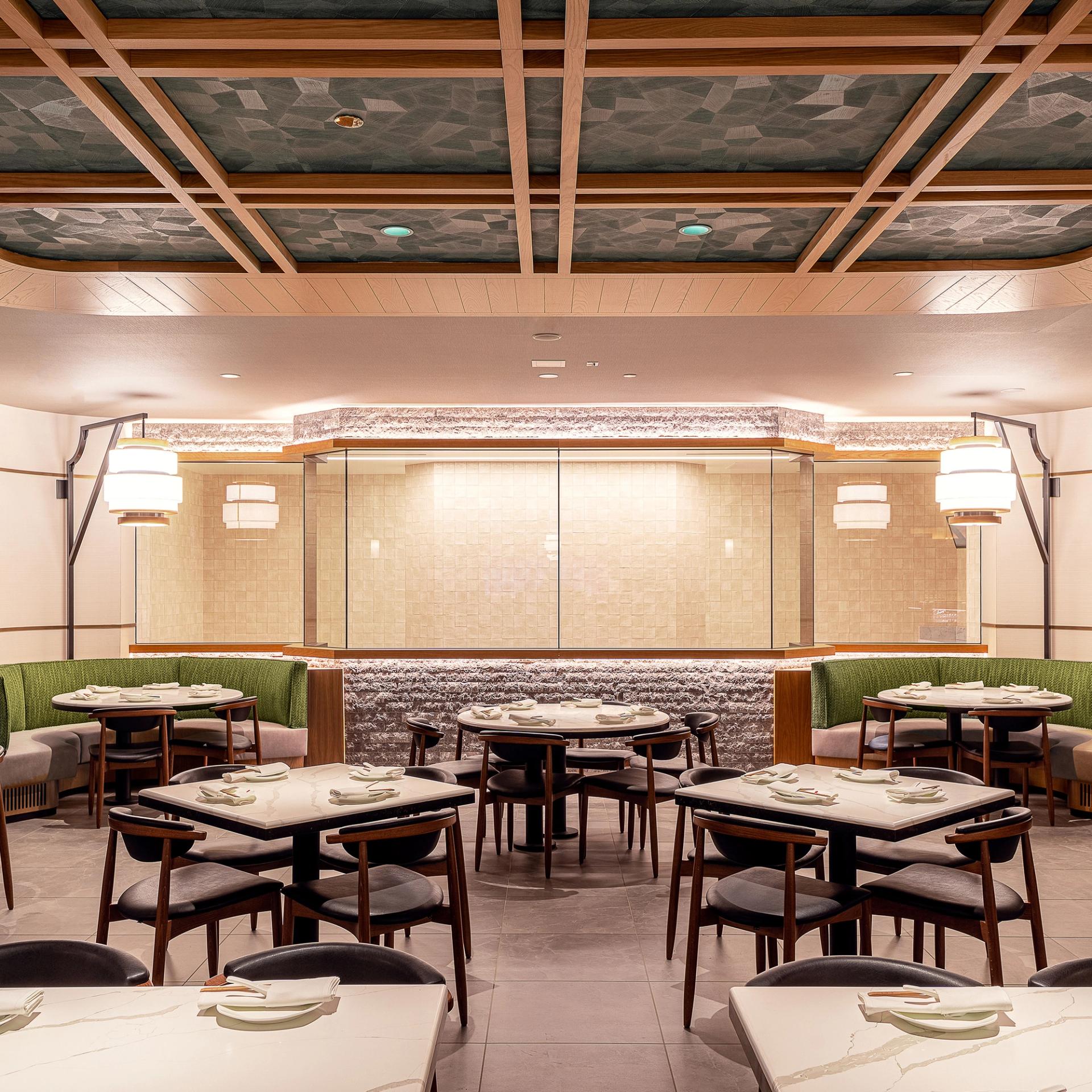 Din Tai Fung Bellevue Interior