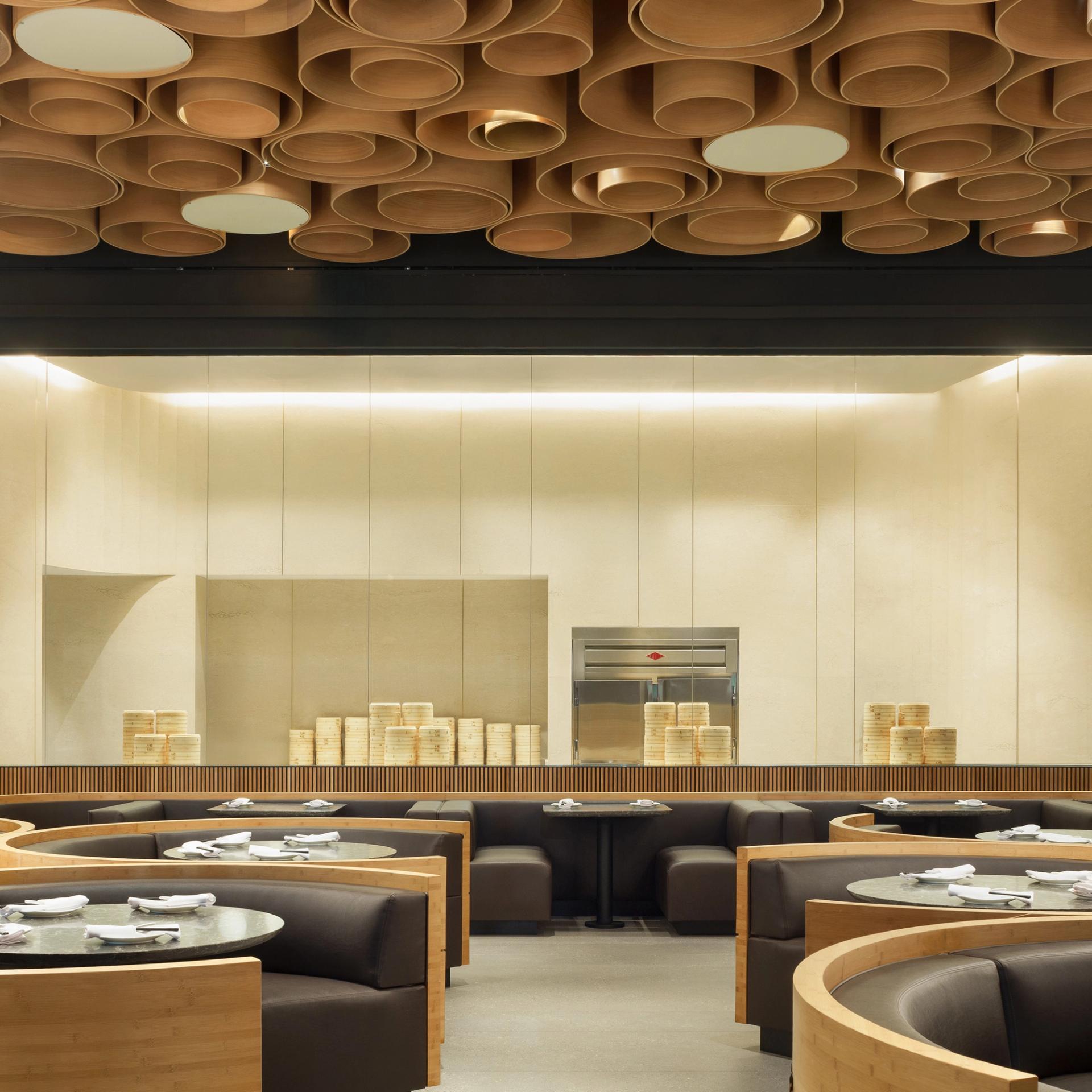 Din Tai Fung Santa Monica Interior