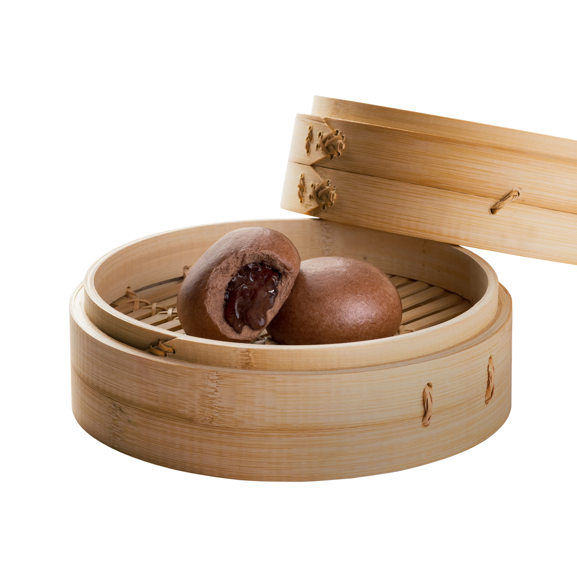 Chocolate Steamed Buns