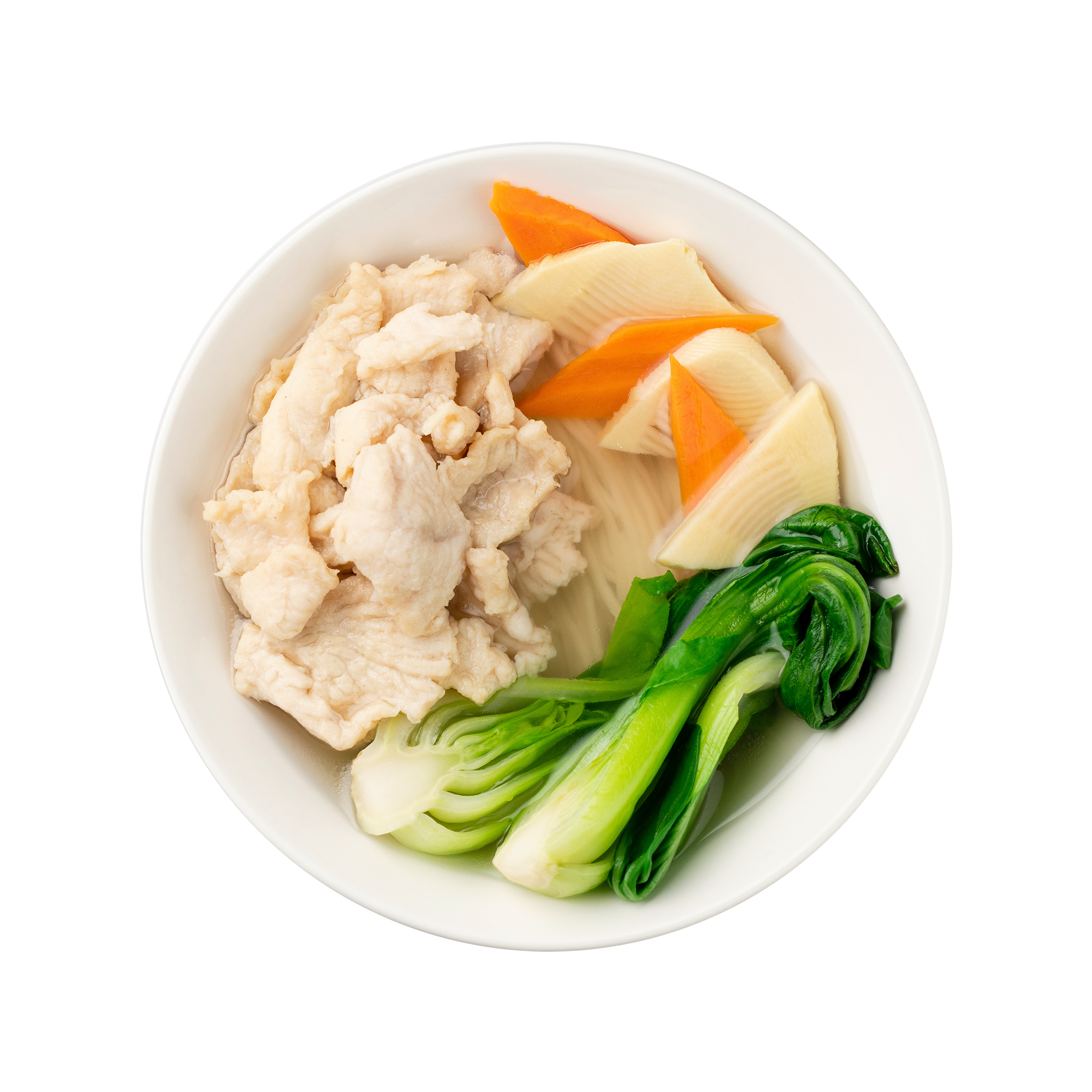 sliced-chicken-noodle-soup-boneless