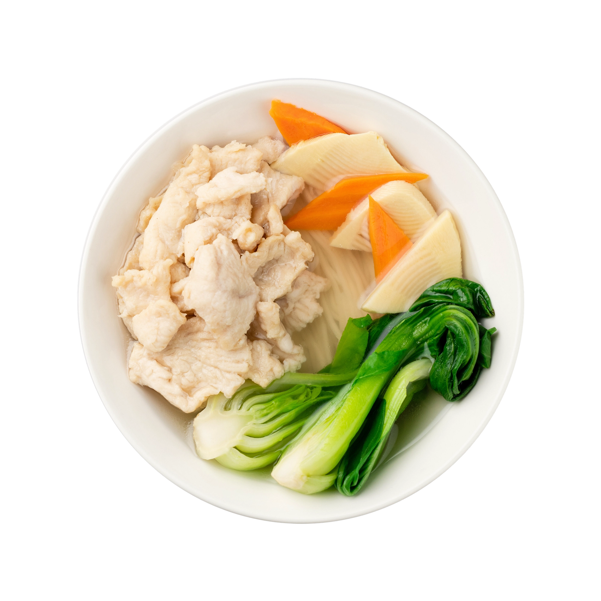 sliced-chicken-noodle-soup-boneless